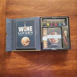 Wine Lover's Gift Set New And Sealed
